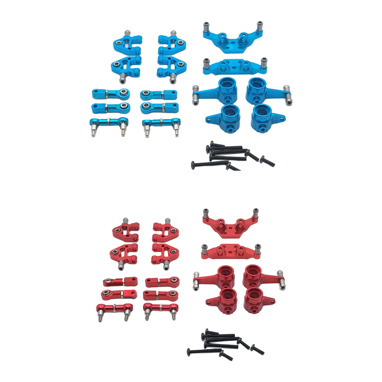 RC Upgrade Metal Kit Shock Towers Brackets , Upper and Lower Swing Arms for Wltoys K969 K979 K989 1/28 Truck Car Accessories
RC Upgrade Metal Kit Shock Towers Brackets , Upper and Lower Swing Arms for Wltoys K969 K979 K989 1/28 Truck Car Accessories