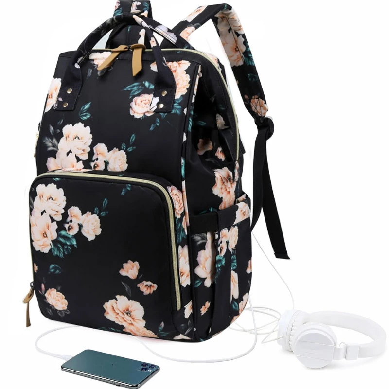 Diaper Bag Backpack Large Baby Bag Waterproof Maternity Nappy Bag Changing Bags 50LD
Diaper Bag Backpack Large Baby Bag Waterproof Maternity Nappy Bag Changing Bags 50LD