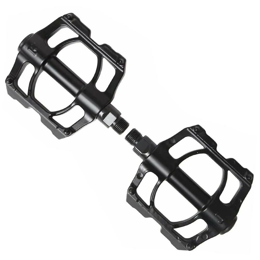 Bicycle Pedals MTB E-bikeAluminum Alloy 3 Bearing Pedal Steel Flat Anti-slip Excellent Slip Resistance Racing Bike City Bike
Bicycle Pedals MTB E-bikeAluminum Alloy 3 Bearing Pedal Steel Flat Anti-slip Excellent Slip Resistance Racing Bike City Bike
