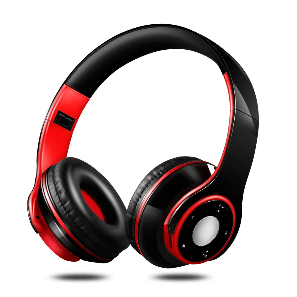 Wireless Headset Bluetooth Earphones and Headphone for Girls Sport and SD Card with Mic HIFI Stereo IOS Android in Phone
Wireless Headset Bluetooth Earphones and Headphone for Girls Sport and SD Card with Mic HIFI Stereo IOS Android in Phone