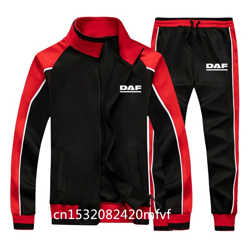 2021 Hooded tracksuit Men Set Sporting for DAF Jacket+Pants 2 Pieces Sweatshirt &Pant racing Suit BH
2021 Hooded tracksuit Men Set Sporting for DAF Jacket+Pants 2 Pieces Sweatshirt &Pant racing Suit BH