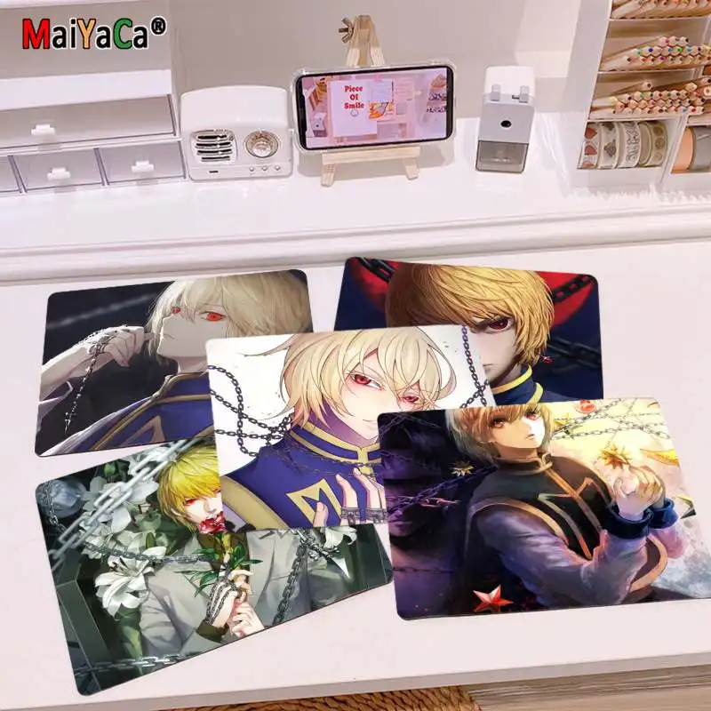 MaiYaCa Hunter X Hunter Manga Kurapika Devil Eye small Mouse pad PC Computer mat Smooth Writing Pad Desktops Mate game mouse pad
MaiYaCa Hunter X Hunter Manga Kurapika Devil Eye small Mouse pad PC Computer mat Smooth Writing Pad Desktops Mate game mouse pad