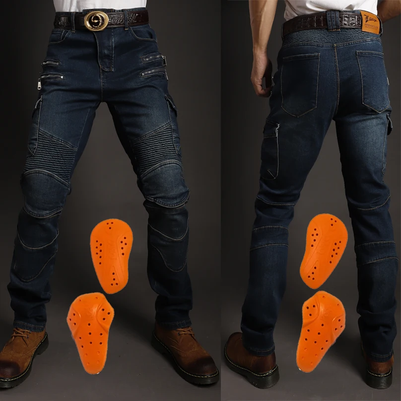 Motorcycle Pants Men Moto Jeans Zipper Protective Gear Riding Touring Motorbike Trousers Motocross Zip pocket Pants Moto Pants
Motorcycle Pants Men Moto Jeans Zipper Protective Gear Riding Touring Motorbike Trousers Motocross Zip pocket Pants Moto Pants