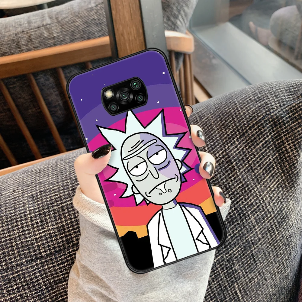 Cartoon Rick Anime Morty Phone case Cover Hull For Xiaomi Mi A2 A3 8 9 9T Note 10 Se Lite Pro black Funda 3D Hoesjes Pretty
Cartoon Rick Anime Morty Phone case Cover Hull For Xiaomi Mi A2 A3 8 9 9T Note 10 Se Lite Pro black Funda 3D Hoesjes Pretty