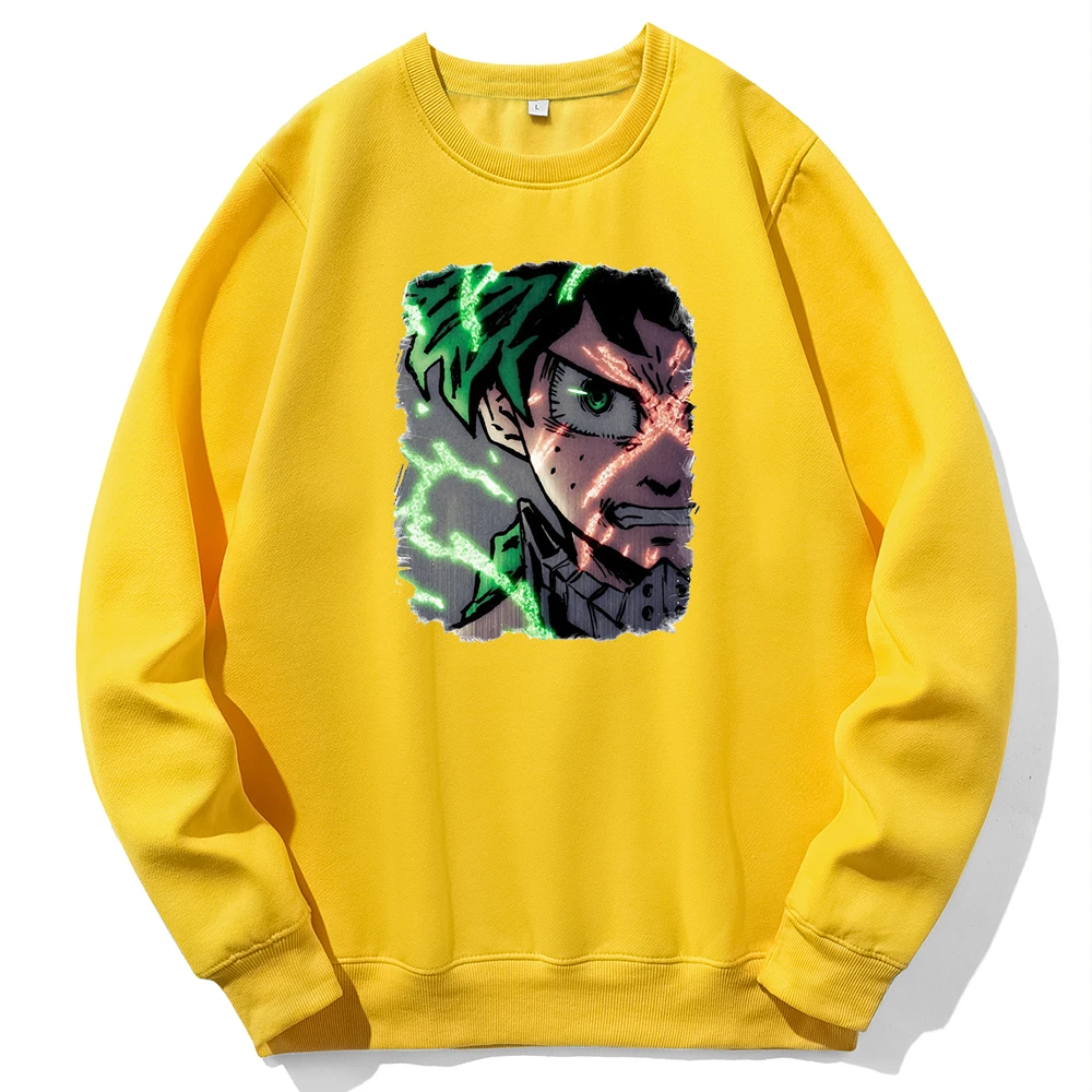 Толстовки и толстовки Midoriya Izuku, женские осенние пуловеры с длинным рукавом в стиле Харадзюку с надписью «Моя геройская Академия», одежда в с...
Толстовки и толстовки Midoriya Izuku, женские осенние пуловеры с длинным рукавом в стиле Харадзюку с надписью «Моя геройская Академия», одежда в с...