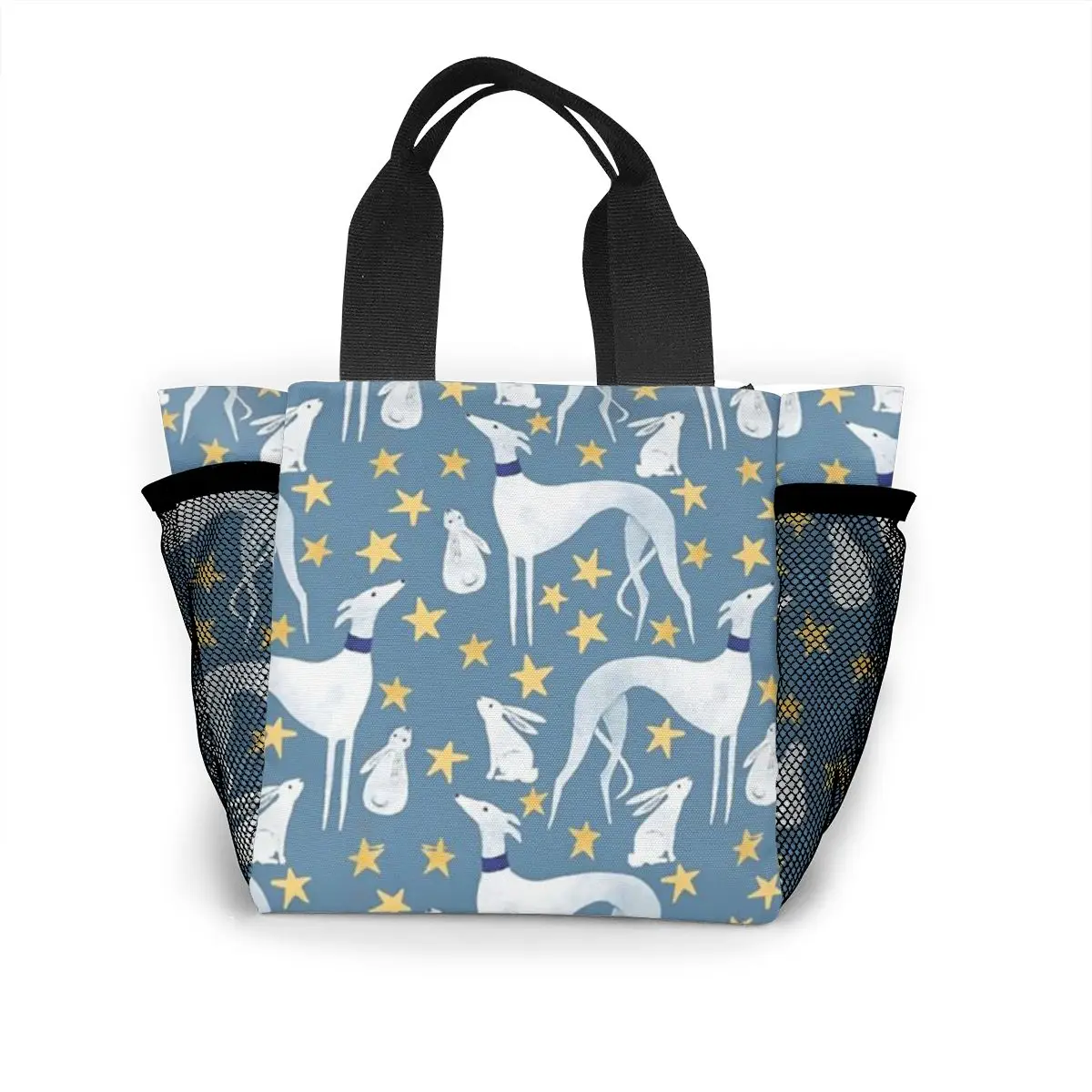 Cartoon Greyhound Harajuku Shopper Bag Foldable Eco Grocery Canvas Shopping Shoulder Top Shopper Totes Small Mesh Pocket Handbag
Cartoon Greyhound Harajuku Shopper Bag Foldable Eco Grocery Canvas Shopping Shoulder Top Shopper Totes Small Mesh Pocket Handbag
