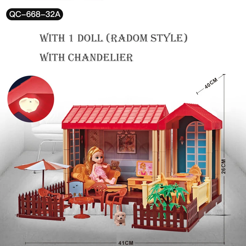 DIY Doll House Dolls Accessories Miniature Furniture Dollhouse bathroom kitchen Pretend play Princess Castle Room Toys For Girls
DIY Doll House Dolls Accessories Miniature Furniture Dollhouse bathroom kitchen Pretend play Princess Castle Room Toys For Girls