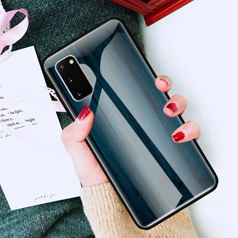 Texture Wood Glass Phone Case for Samsung Galaxy S20 FE S10 Plus S10E S9 S8 Fundas for Note 8 9 10 Lite 20 Cover Back Coque Capa
Texture Wood Glass Phone Case for Samsung Galaxy S20 FE S10 Plus S10E S9 S8 Fundas for Note 8 9 10 Lite 20 Cover Back Coque Capa
