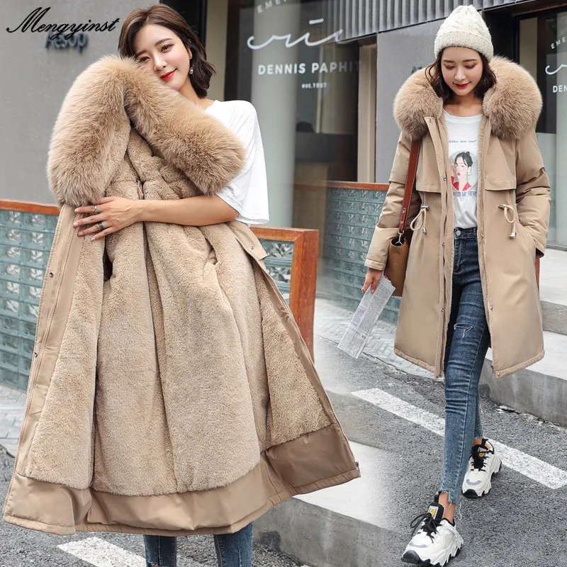 2022 New Cotton Liner Parker Parka Fashion Adjustable Waist Fur Collar Winter Jacket Women Medium Long Hooded Parka Coat
2022 New Cotton Liner Parker Parka Fashion Adjustable Waist Fur Collar Winter Jacket Women Medium Long Hooded Parka Coat