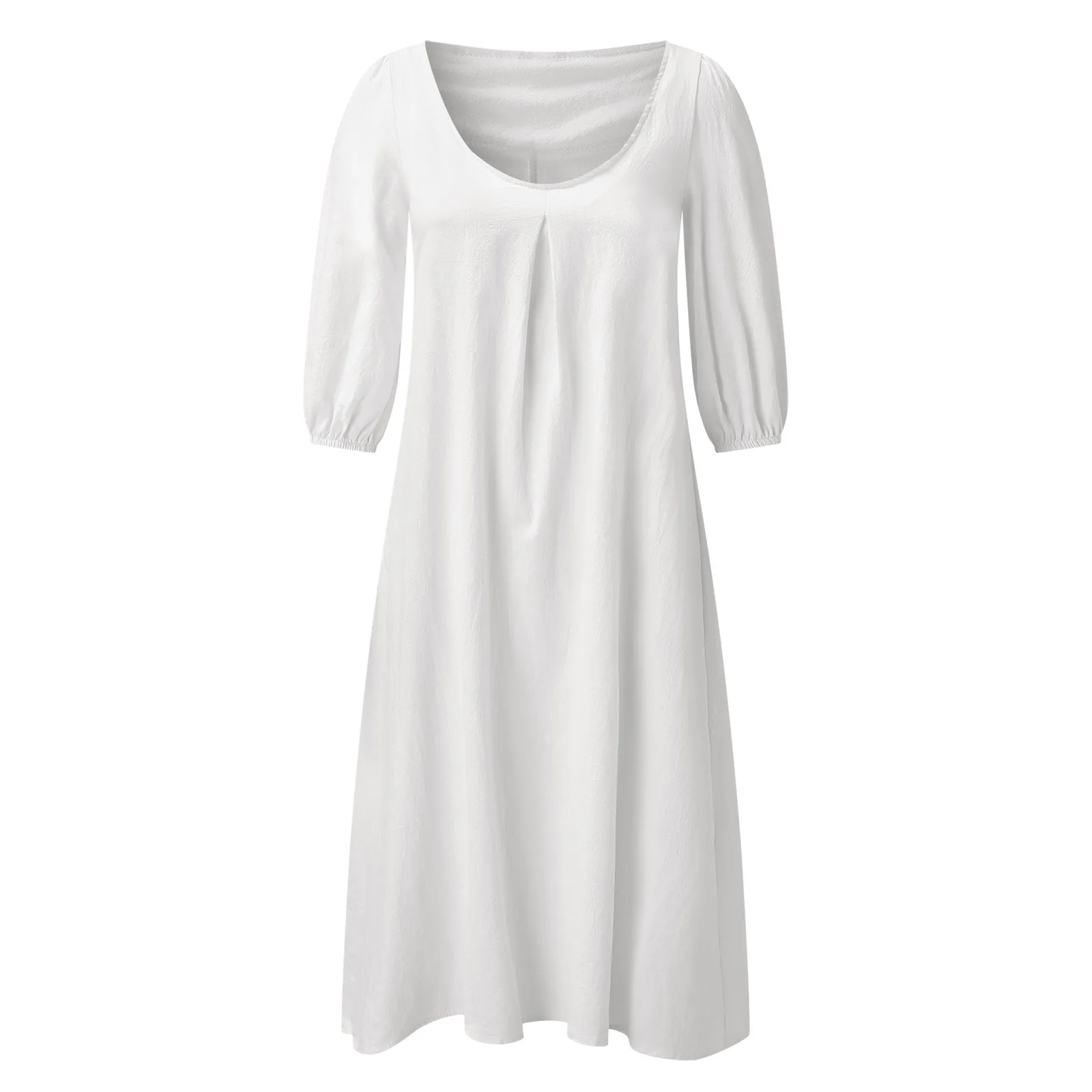 40# Solid Color Plus Size Dress Casual Long Sleeve V-neck Dress Woman Plus Size Knee Length Dresses For Women 2021 Vestidos
40# Solid Color Plus Size Dress Casual Long Sleeve V-neck Dress Woman Plus Size Knee Length Dresses For Women 2021 Vestidos