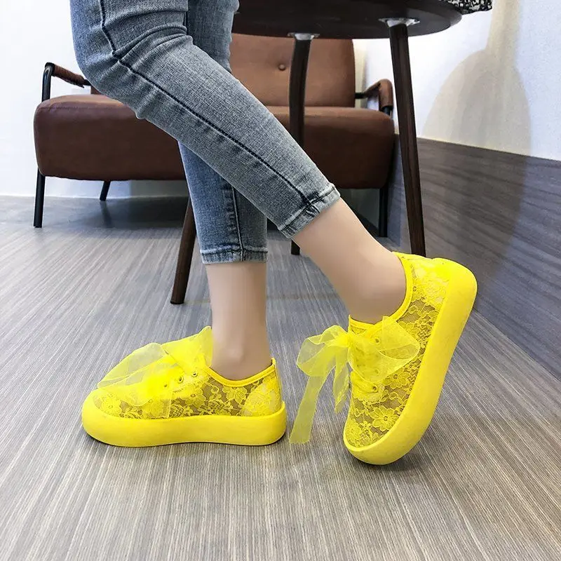 Women's Sports Shoes Sneakers Kawaii Lolita Flats 2021 White Casual Fashion Cute Harajuku Running Running Dropshipping
Women's Sports Shoes Sneakers Kawaii Lolita Flats 2021 White Casual Fashion Cute Harajuku Running Running Dropshipping
