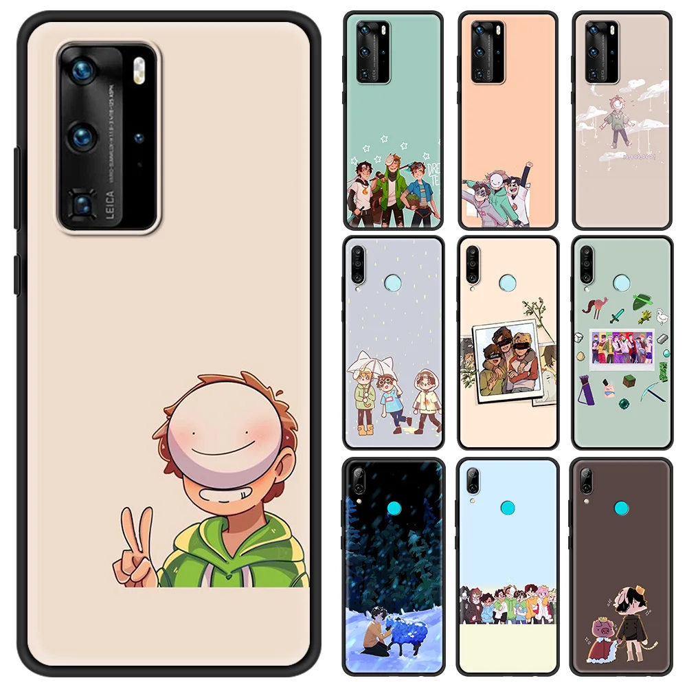 Dream Smp Smartphone Accessories Cover Case for P30 P20 Pro P10 P40 Lite Plus P Smart Z 2021 Luxury Soft Shell
Dream Smp Smartphone Accessories Cover Case for P30 P20 Pro P10 P40 Lite Plus P Smart Z 2021 Luxury Soft Shell