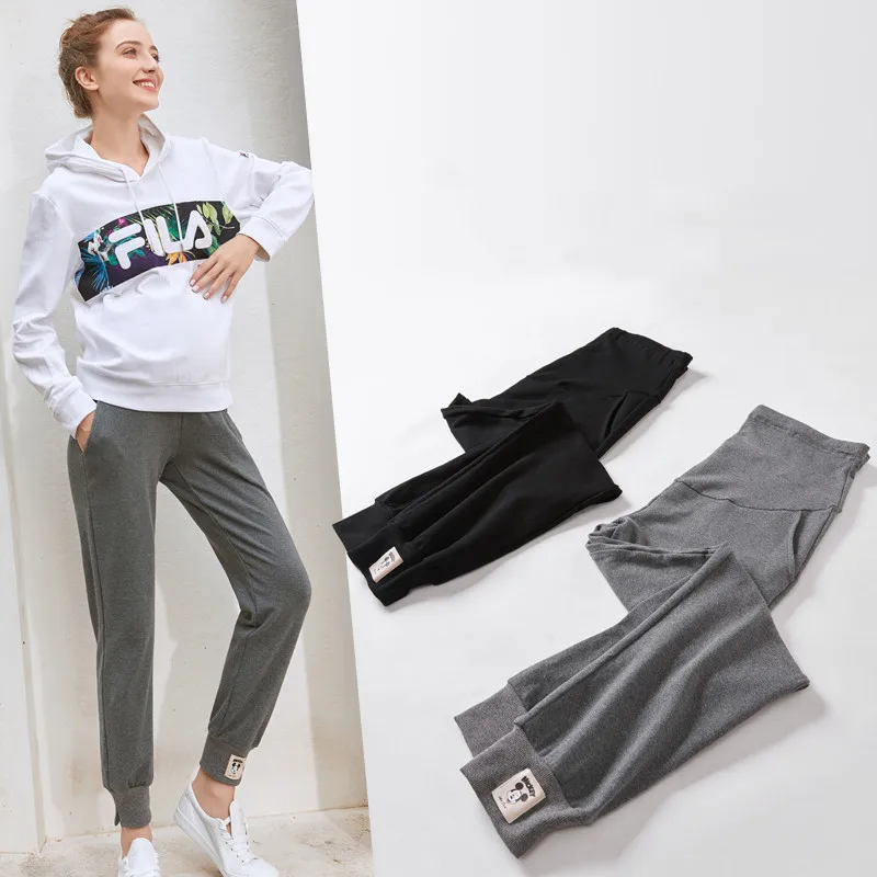 Women's Maternity Fold Over Comfortable Lounge Pants Pregnancy Clothes Super Soft Jogger Sweatpants With Pockets
Women's Maternity Fold Over Comfortable Lounge Pants Pregnancy Clothes Super Soft Jogger Sweatpants With Pockets