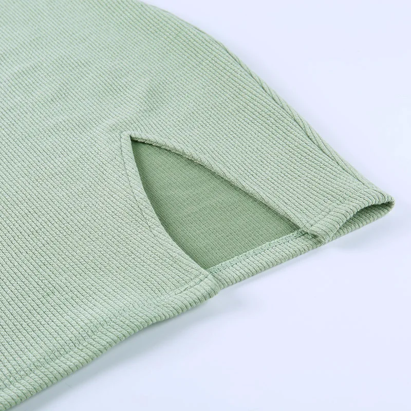 Viifaa Green Knitted Sleeveless Summer Bodycon Tank Dresses for Women Club Sexy Split Short Dress for Party
Viifaa Green Knitted Sleeveless Summer Bodycon Tank Dresses for Women Club Sexy Split Short Dress for Party