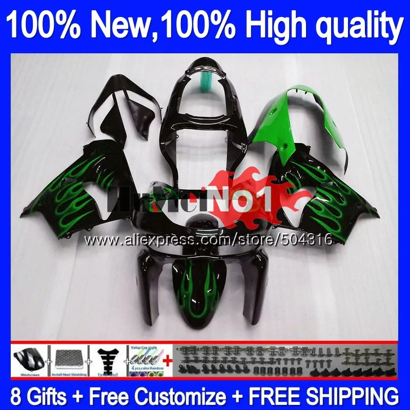 Корпус для KAWASAKI ZX 9R 900CC ZX 9 R 900 ZX9R 98 99 00 01 83MC.43 обтекатель с зеленым пламенем ZX900 ZX9 R ZX-9R 1998 1999 2000 2001
Корпус для KAWASAKI ZX 9R 900CC ZX 9 R 900 ZX9R 98 99 00 01 83MC.43 обтекатель с зеленым пламенем ZX900 ZX9 R ZX-9R 1998 1999 2000 2001