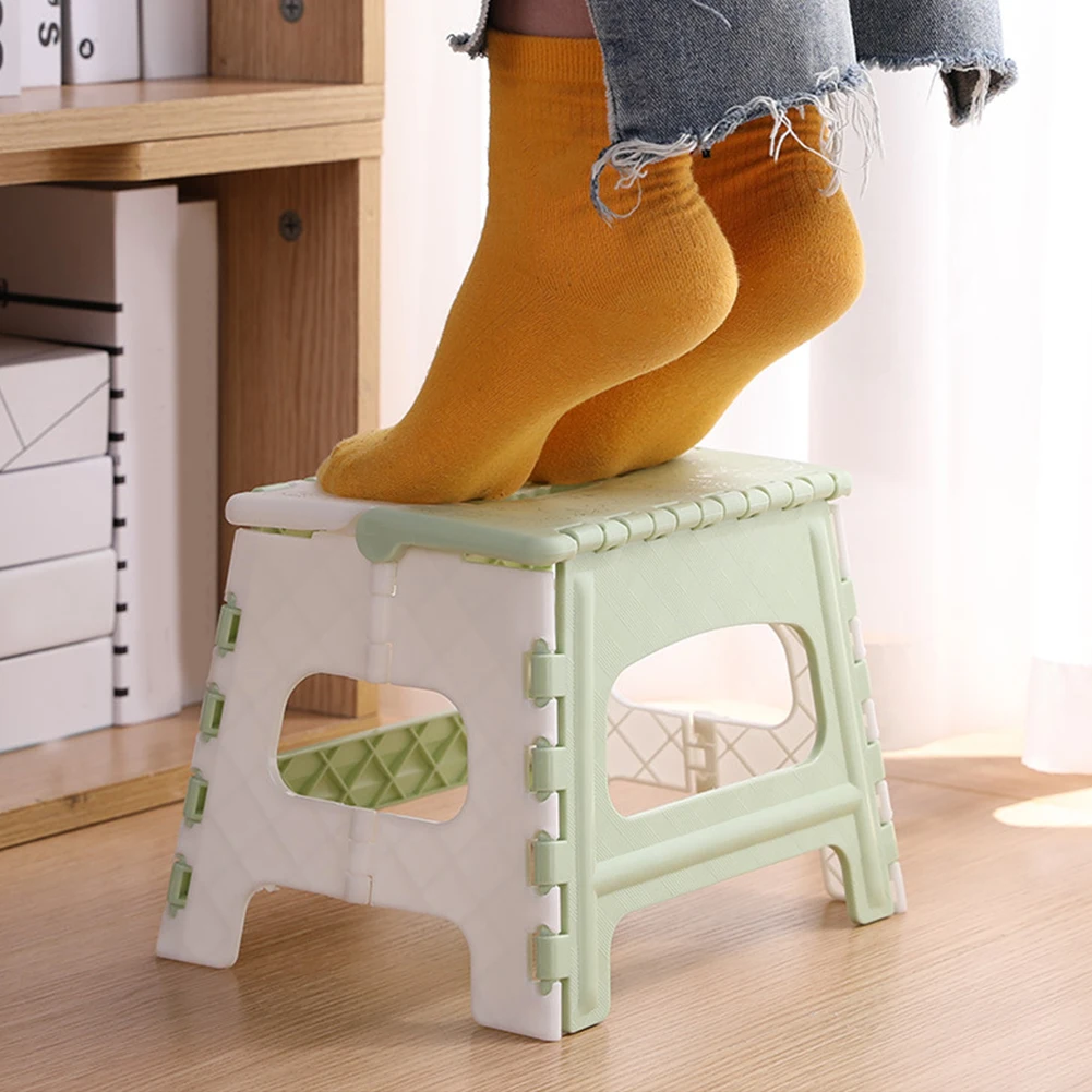 Non Slip Kitchen Foldable Stool Kids Adults Easy Clean Home Train Living Room Portable Outdoor Lightweight Bathroom PP Bedroom
Non Slip Kitchen Foldable Stool Kids Adults Easy Clean Home Train Living Room Portable Outdoor Lightweight Bathroom PP Bedroom