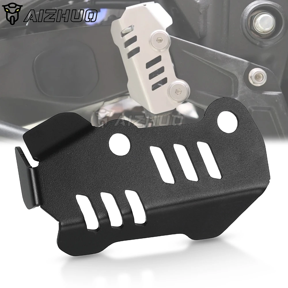 Heel Guard FOR YAMAHA Tenere 700 Rally 2019-2021 Motorcycle Rear Brake Master Cylinder Guard Protective Cover TENERE700 T7 Rally
Heel Guard FOR YAMAHA Tenere 700 Rally 2019-2021 Motorcycle Rear Brake Master Cylinder Guard Protective Cover TENERE700 T7 Rally