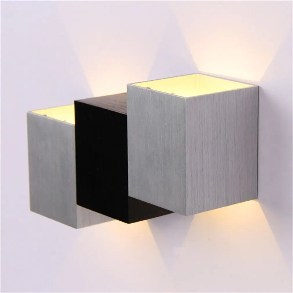 Modern Durable LED Wall Light Up Down Cube Eye Protected 162x3W White/Warm White RGB LED Wall Light Lamp Sconce Spots Lights
Modern Durable LED Wall Light Up Down Cube Eye Protected 162x3W White/Warm White RGB LED Wall Light Lamp Sconce Spots Lights