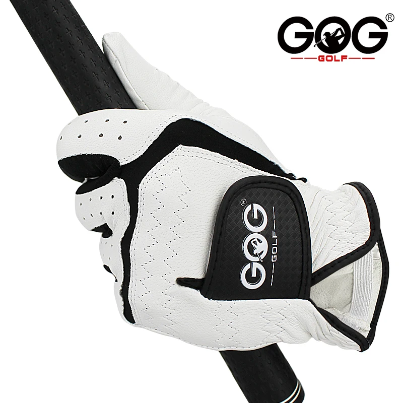 New Gog Golf Gloves Genuine Sheepskin Leather for Men Left Hand White Breathable Gloves for Golfer Free Shipping 1 Pcs Dropship
New Gog Golf Gloves Genuine Sheepskin Leather for Men Left Hand White Breathable Gloves for Golfer Free Shipping 1 Pcs Dropship