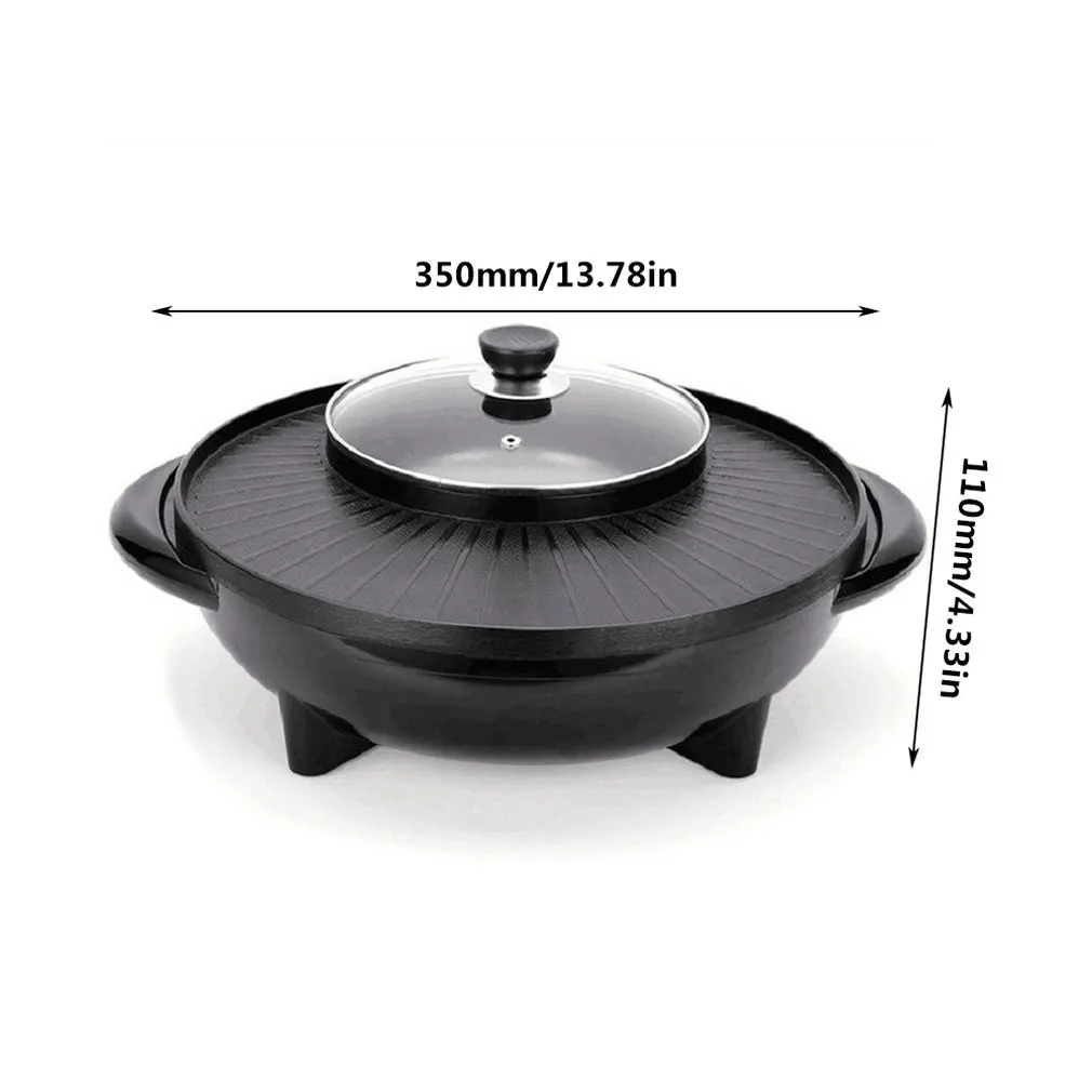 krf042531 Double Happiness Pot Roasting One Electric Cooker Non-stick Hot Pot Smoke Free Washable Electric Pot
krf042531 Double Happiness Pot Roasting One Electric Cooker Non-stick Hot Pot Smoke Free Washable Electric Pot