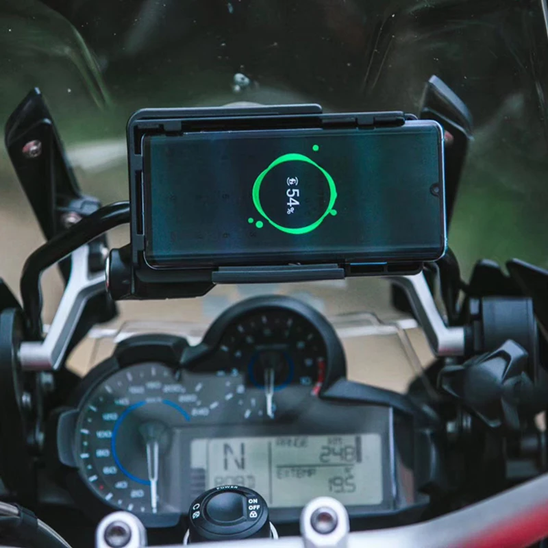 Беспроводная Зарядная база BMW мобильный телефон для bbm r1200 F750 850gs | Автомобили и