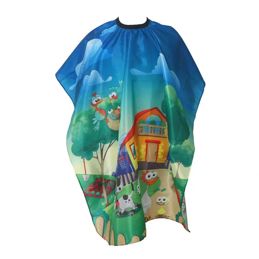 Colorful Lovely Cartoon Haircut Hairdresser Cape Nylon Cartoon Haircut Cloth Smooth Surface for Haircut Shop
Colorful Lovely Cartoon Haircut Hairdresser Cape Nylon Cartoon Haircut Cloth Smooth Surface for Haircut Shop