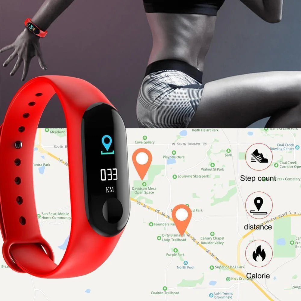 M3X Smart Bracelet Men Women Watch Blood Pressure Heart Rate Monitor Fitness Tracker Waterproof Sports Watches Smart Band
M3X Smart Bracelet Men Women Watch Blood Pressure Heart Rate Monitor Fitness Tracker Waterproof Sports Watches Smart Band