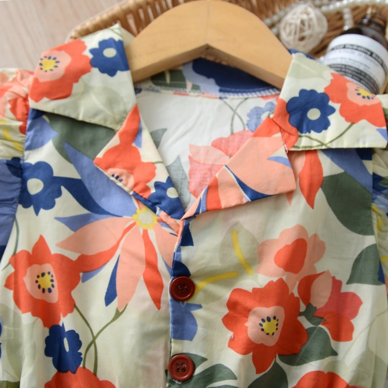 Summer Newborn Baby Clothes Sleeveless Baby Girl Casual Jumpsuit Cardigan Floral Print Infant Toddler Rompers Girls Clothes
Summer Newborn Baby Clothes Sleeveless Baby Girl Casual Jumpsuit Cardigan Floral Print Infant Toddler Rompers Girls Clothes