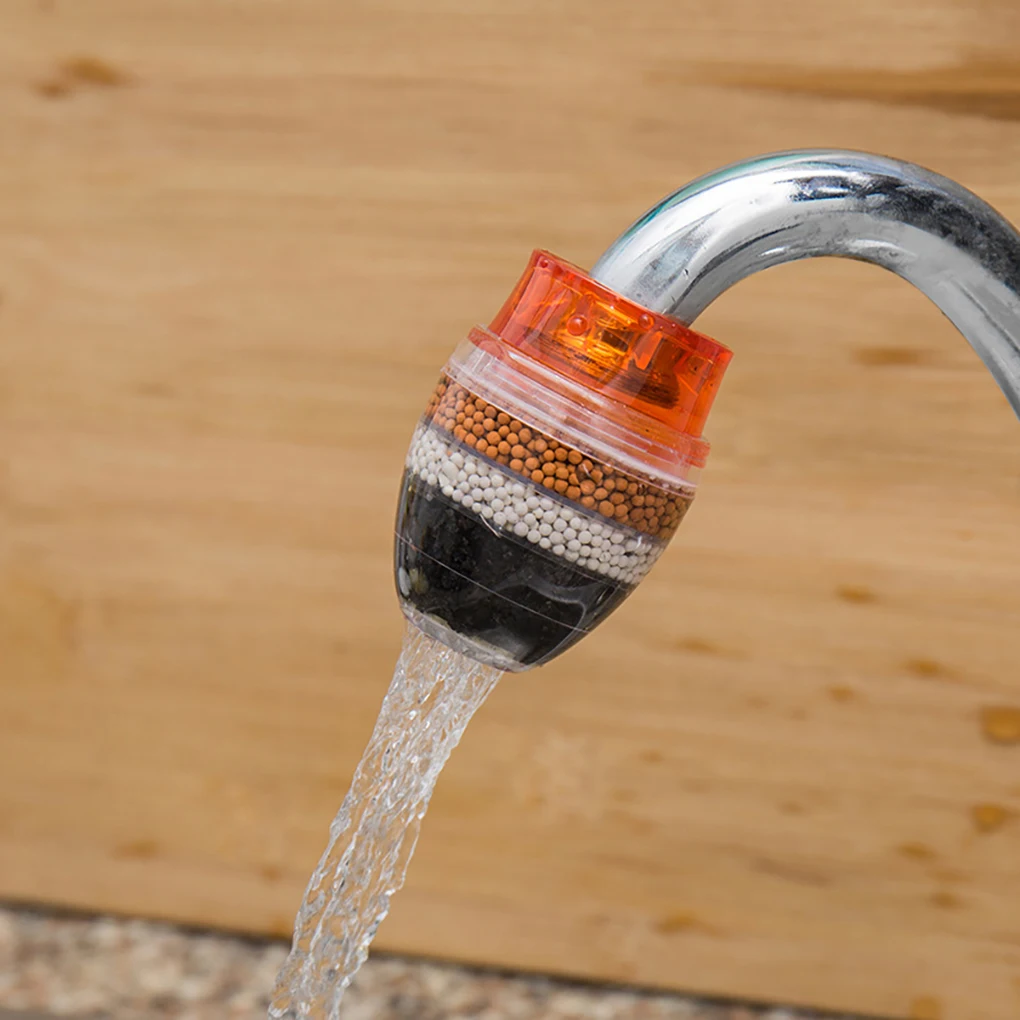 Faucet Water Filter Sieve Colander Kitchen Plastic Tap Splash-Proof Head Household Adsorption Filtration Cartridge Random Color
Faucet Water Filter Sieve Colander Kitchen Plastic Tap Splash-Proof Head Household Adsorption Filtration Cartridge Random Color