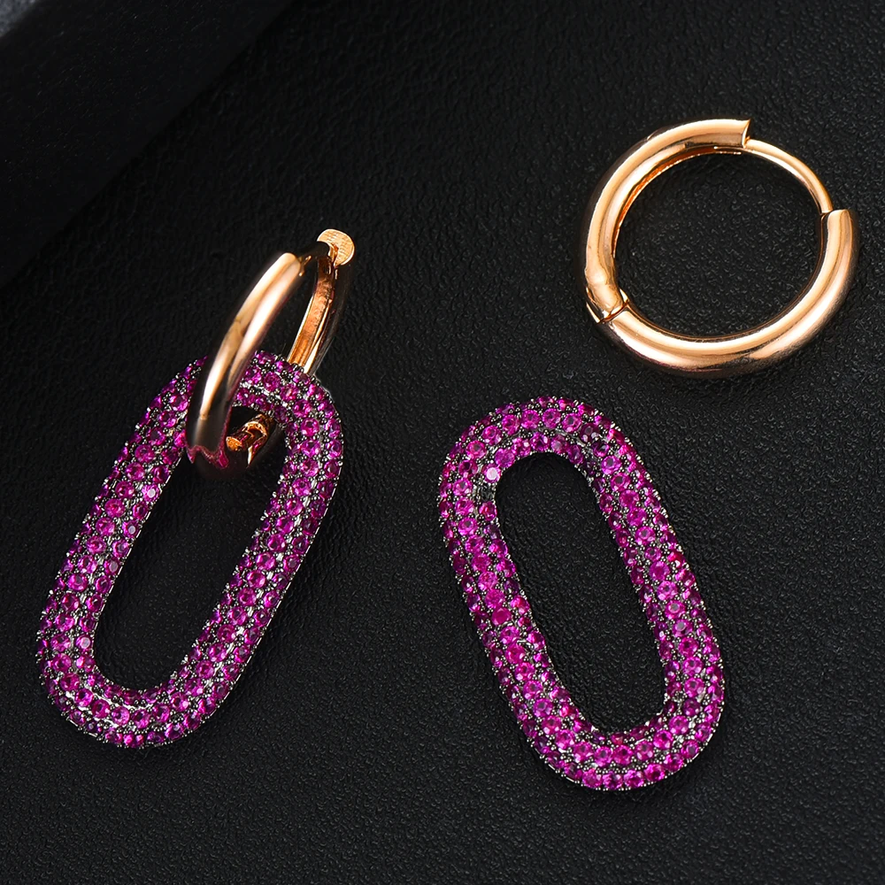 Brand Luxury Oval Multicolor Fine Earrings for Women Bridal Wedding Engagement Full AAA CZ 2020 Earrings Jewelry
Brand Luxury Oval Multicolor Fine Earrings for Women Bridal Wedding Engagement Full AAA CZ 2020 Earrings Jewelry