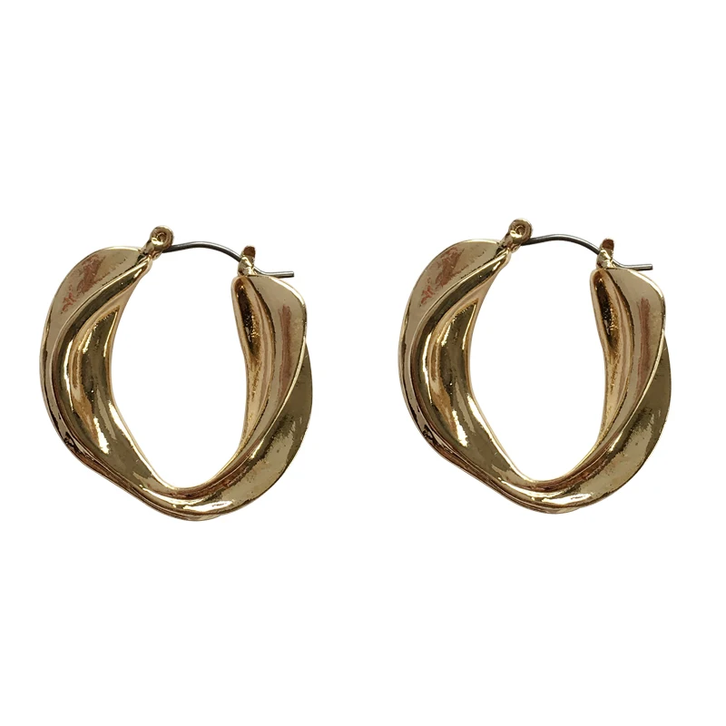 Trendy Jewelry Metal Earrings Personality Design Metallic Alloy 2020 New Design Geometric Earrings For Women Jewelry Gifts
Trendy Jewelry Metal Earrings Personality Design Metallic Alloy 2020 New Design Geometric Earrings For Women Jewelry Gifts