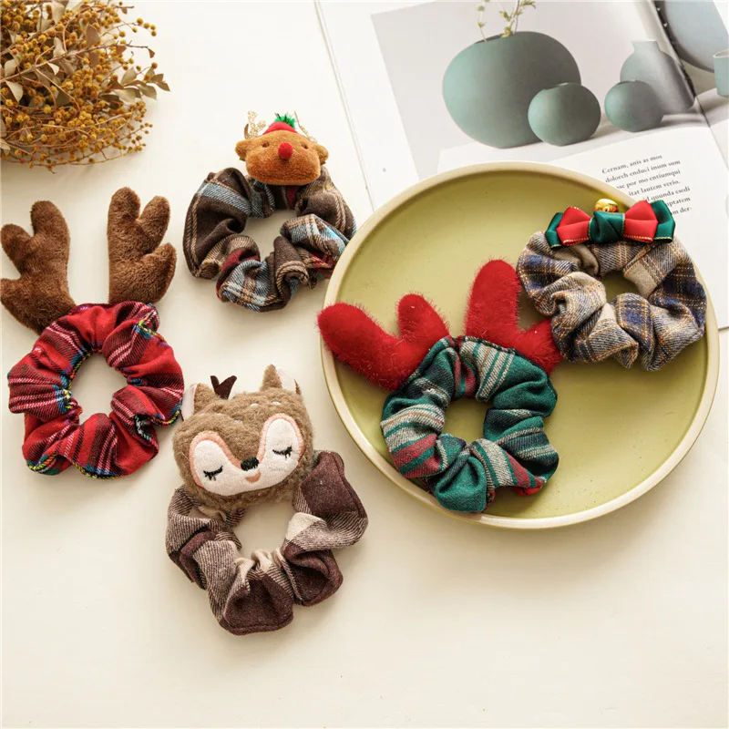 Ruoshui Woman Girls Chirstmas Hair Scrunchies Cute Holiday Elastic Hairband Ponytail Holders Hair Ties Festival Hair Accessories
Ruoshui Woman Girls Chirstmas Hair Scrunchies Cute Holiday Elastic Hairband Ponytail Holders Hair Ties Festival Hair Accessories