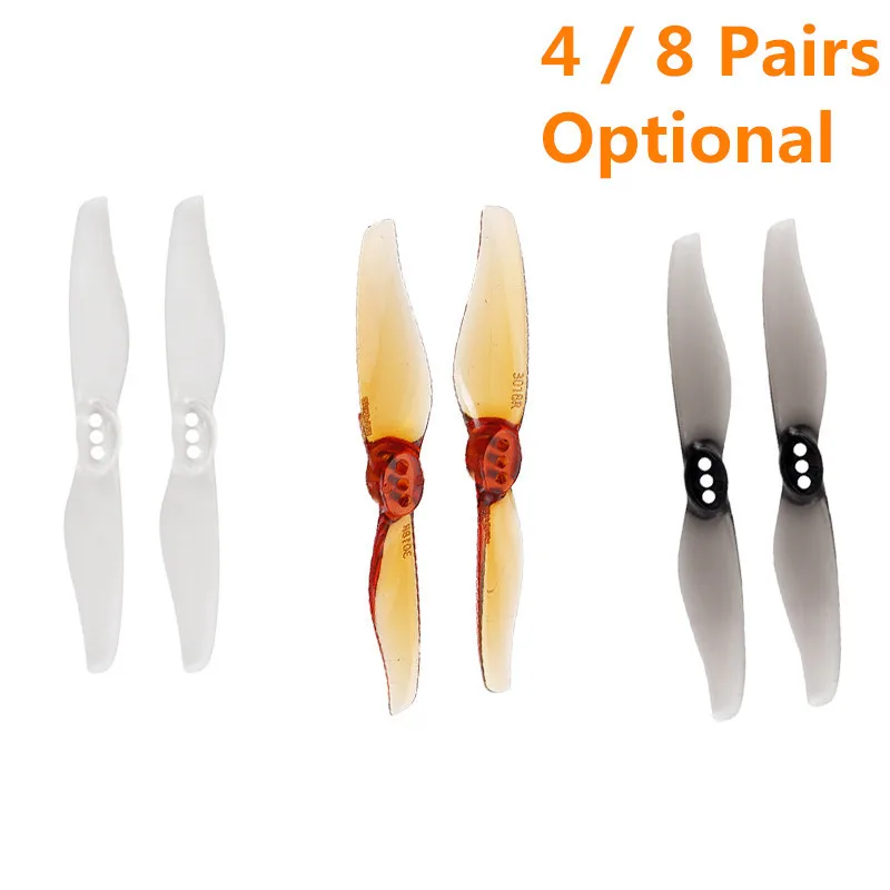 4/8 пар Gemfan Hurricane 3018 3x1,8 3-дюймовый 2-Лопастной пропеллер для RC Drone Quadcopter FPV Racing DIY аксессуары запасные части
4/8 пар Gemfan Hurricane 3018 3x1,8 3-дюймовый 2-Лопастной пропеллер для RC Drone Quadcopter FPV Racing DIY аксессуары запасные части