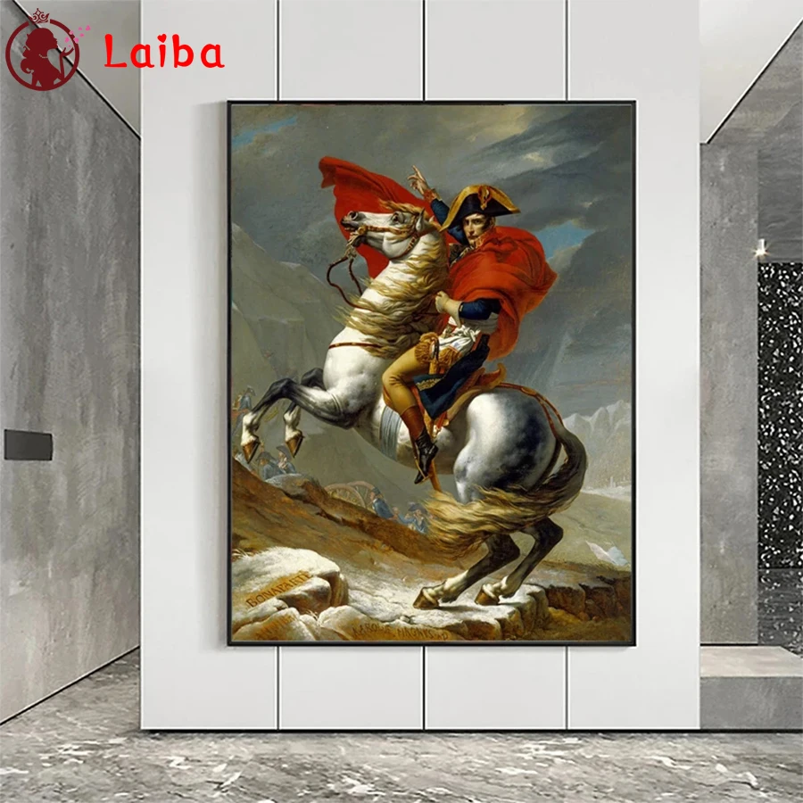 Алмазная мозаика, Классическая картина Наполеона Бонапарта, лошадь, алмазная живопись, вышивка крестиком, вышивка, настенное искусство 
Алмазная мозаика, Классическая картина Наполеона Бонапарта, лошадь, алмазная живопись, вышивка крестиком, вышивка, настенное искусство