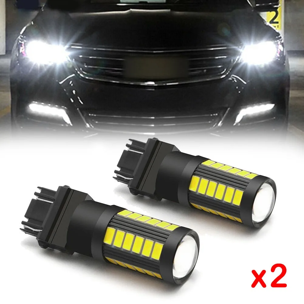 2pcs/set Car T3157 White LED Bulbs Daytime Running Lights DRL Replacement Accessories For Chevy Silverado 1500
2pcs/set Car T3157 White LED Bulbs Daytime Running Lights DRL Replacement Accessories For Chevy Silverado 1500