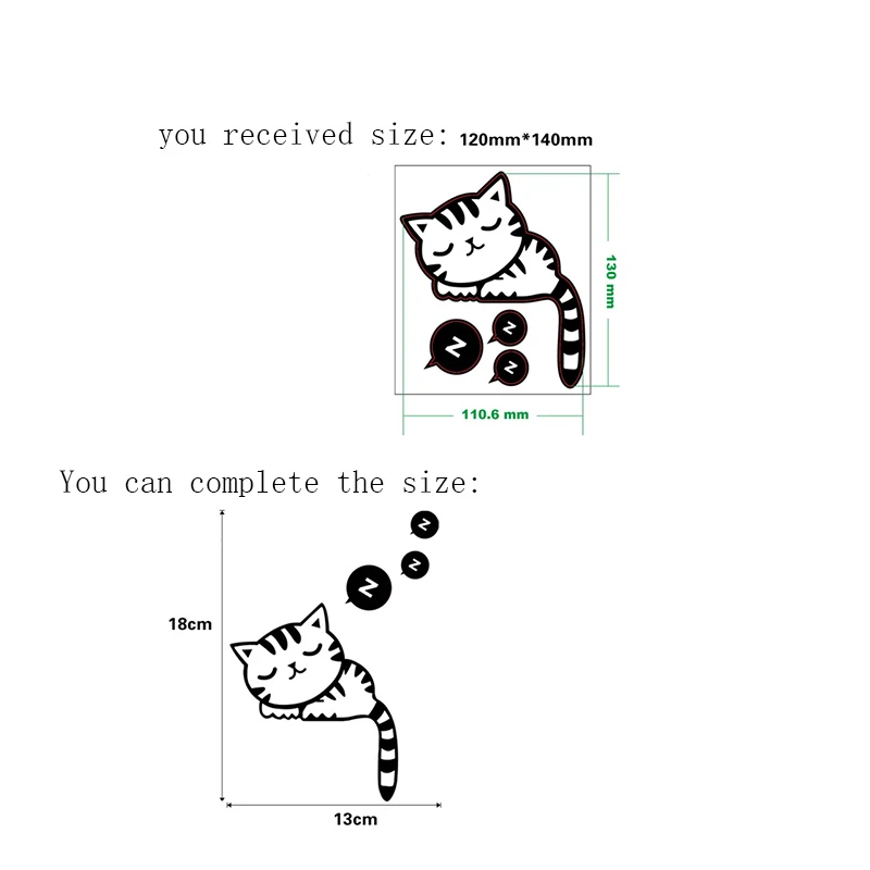 4 Pcs Cute Cats Switch Wall Stickers Vinyl Mural Home Decorative For Switch Button Decor DIY Decals
4 Pcs Cute Cats Switch Wall Stickers Vinyl Mural Home Decorative For Switch Button Decor DIY Decals