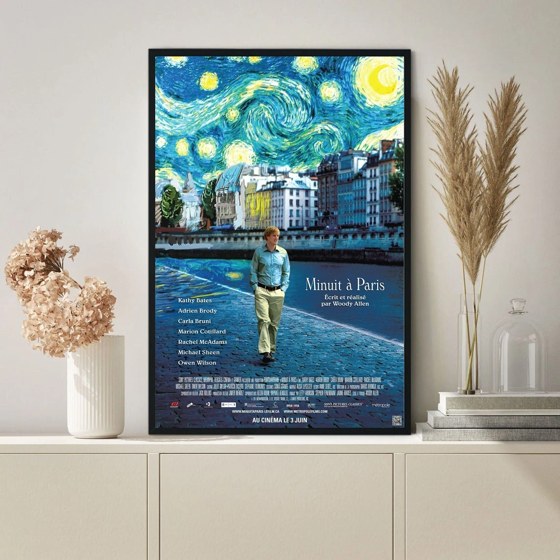 Полночь в Париже 2011 фильм плакат настенная живопись Декор для дома (без рамки)
Полночь в Париже 2011 фильм плакат настенная живопись Декор для дома (без рамки)