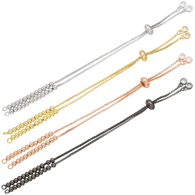 20Pcs Ball Beads Adjustable Bracelet, Half Semi Finished Adjustable Bracelets , Slide Bead Expandable Bracelet Finding,
20Pcs Ball Beads Adjustable Bracelet, Half Semi Finished Adjustable Bracelets , Slide Bead Expandable Bracelet Finding,