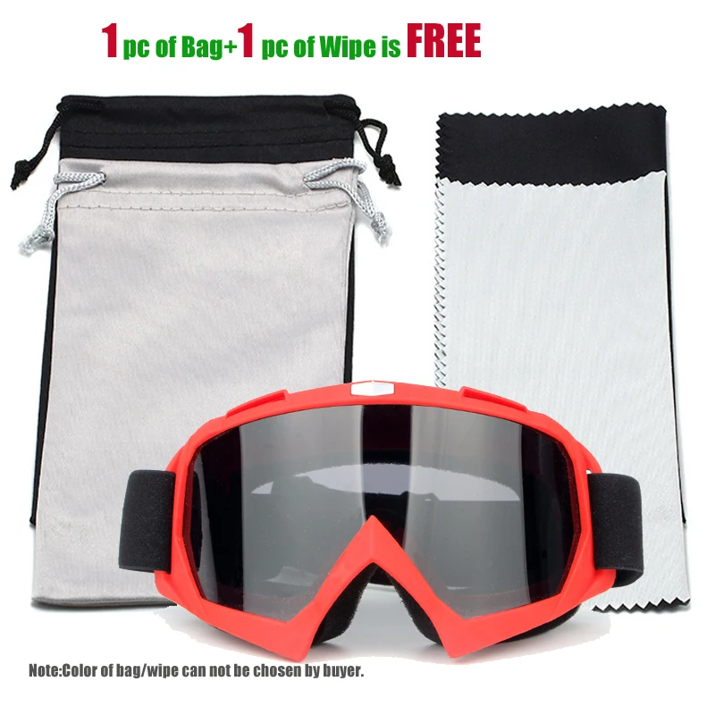 MOTOR Motocross Goggles Sunglasses X600 Dirtbike E-Bike Sport Motorcycle ATV Enduro Helmet Glasses PC Lens TPC FREE Bag
MOTOR Motocross Goggles Sunglasses X600 Dirtbike E-Bike Sport Motorcycle ATV Enduro Helmet Glasses PC Lens TPC FREE Bag