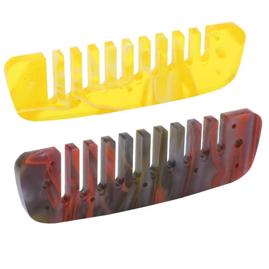 Harmonica Comb Parts Accessories Acrylic Harmonica Comb for HOHNER Golden Melody 270D Wind Instrument Supplies
Harmonica Comb Parts Accessories Acrylic Harmonica Comb for HOHNER Golden Melody 270D Wind Instrument Supplies