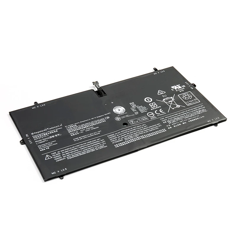 NEW L13M4P71 Battery for 3 Pro 1370 Series Laptop L14S4P71 121500264 121500267 80HE000HUS 7.6V 44Wh YOGA 3 PRO 1370 Pro-5Y71
NEW L13M4P71 Battery for 3 Pro 1370 Series Laptop L14S4P71 121500264 121500267 80HE000HUS 7.6V 44Wh YOGA 3 PRO 1370 Pro-5Y71