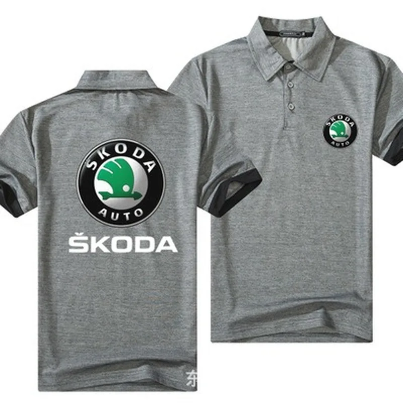 Summer for Skoda short Sleeve Polo Shirt men Turn-over Collar fashion casual Slim Breathable Solid Color Business men polo shirF
Summer for Skoda short Sleeve Polo Shirt men Turn-over Collar fashion casual Slim Breathable Solid Color Business men polo shirF