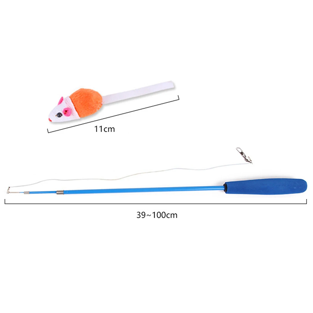 13PCS Cat Teaser Toy Set Assorted Type Kitten Interactive Toy Cat Chew Toy Colorful Feather Toy Cat Funny Training Toys
13PCS Cat Teaser Toy Set Assorted Type Kitten Interactive Toy Cat Chew Toy Colorful Feather Toy Cat Funny Training Toys