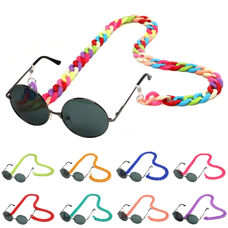 Hot Acrylic Reading Glasses Hanging Neck Chain Sunglasses Chain & Largands Glasses Chain sunglasses Plastic strap
Hot Acrylic Reading Glasses Hanging Neck Chain Sunglasses Chain & Largands Glasses Chain sunglasses Plastic strap