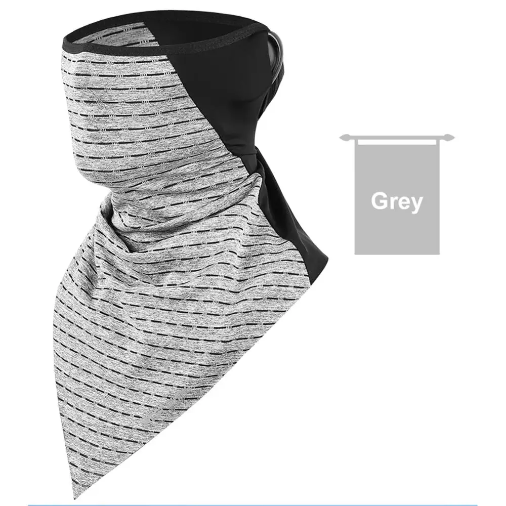 Ice Silk Scarf Ear Loops Neck Gaiter UV Protection Dust-Proof Bandana Cycling Face Mask
Ice Silk Scarf Ear Loops Neck Gaiter UV Protection Dust-Proof Bandana Cycling Face Mask