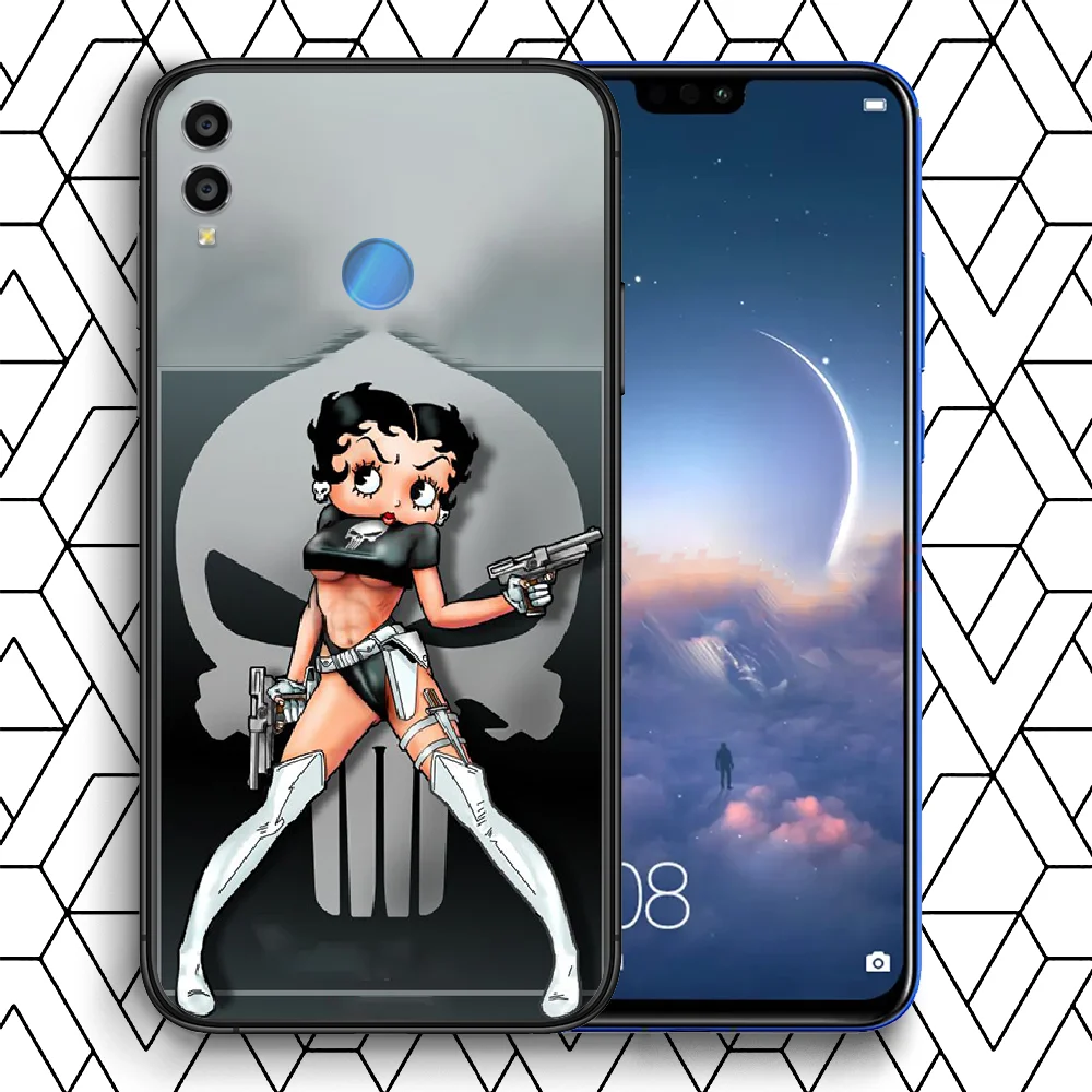 Betty Boop Phone case For Huawei Honor 6A 7A 7C 8 8A 8X 9 9X 10 10i 20 Lite Pro Play black shell 3D coque soft waterproof
Betty Boop Phone case For Huawei Honor 6A 7A 7C 8 8A 8X 9 9X 10 10i 20 Lite Pro Play black shell 3D coque soft waterproof