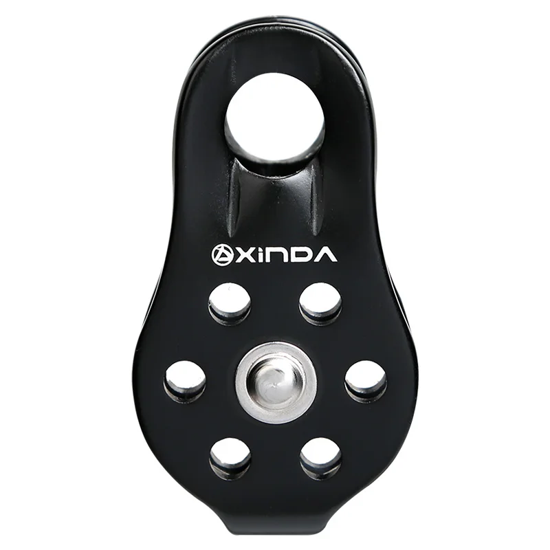 XINDA Professional Fixed Pulley Gear in ball bearing Mountaineering Rock Climbing Traverse-solving Carriage pulley
XINDA Professional Fixed Pulley Gear in ball bearing Mountaineering Rock Climbing Traverse-solving Carriage pulley