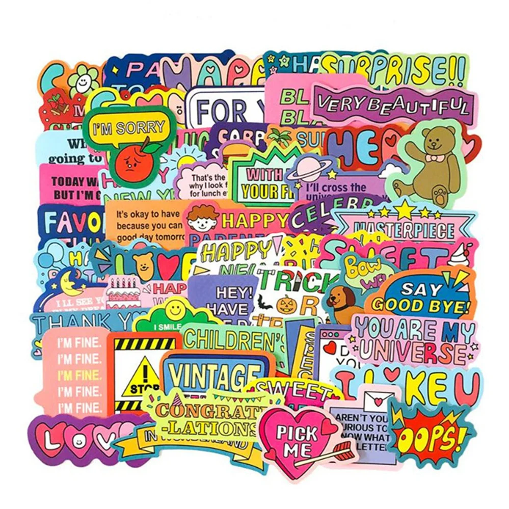 10/3 /50PCS Color Cartoon Letter Bear Memo Scooter Suitcase Laptop Waterproof Guitar Sticker Graffiti Decoration Toy Wholesale
10/3 /50PCS Color Cartoon Letter Bear Memo Scooter Suitcase Laptop Waterproof Guitar Sticker Graffiti Decoration Toy Wholesale