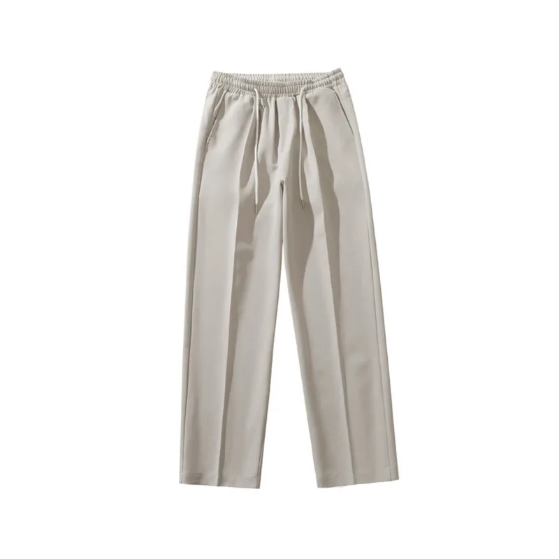 Spring Wide-leg Pants Men's Fashion Solid Color Casual Pants Men Streetwear Korean Loose Straight Pants Mens Trousers M-2XL
Spring Wide-leg Pants Men's Fashion Solid Color Casual Pants Men Streetwear Korean Loose Straight Pants Mens Trousers M-2XL