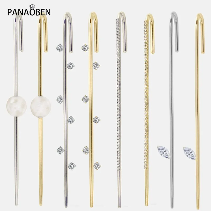 Серебряные Простые шпильки для ушей PANAOBEN, шпильки для ушей без пирсинга, длинные зажимы для ушей, жемчужины для женщин, новый дизайн, ювелирн...
Серебряные Простые шпильки для ушей PANAOBEN, шпильки для ушей без пирсинга, длинные зажимы для ушей, жемчужины для женщин, новый дизайн, ювелирн...